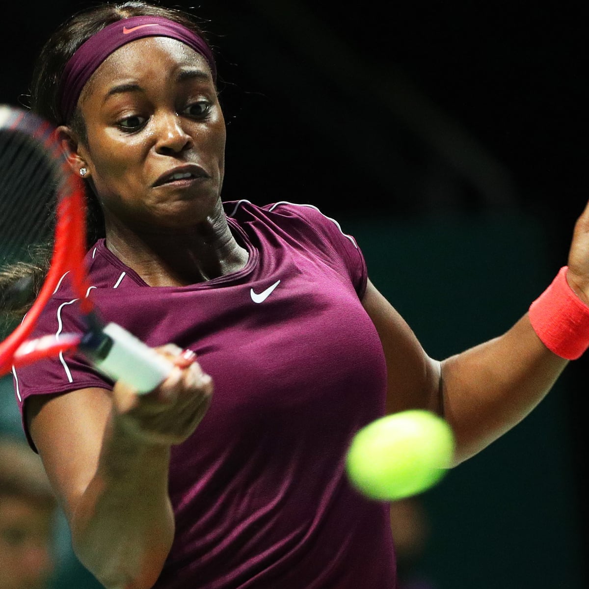 Sloane Stephens Beats Karolina Pliskova To Reach Wta Final