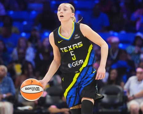 Unreal' Paige Bueckers sets WNBA rookie scoring record with 44 points in Wings loss | WNBA | The Guardian