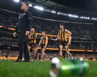Hawks coach frustrated after Brisbane win amid fan backlash