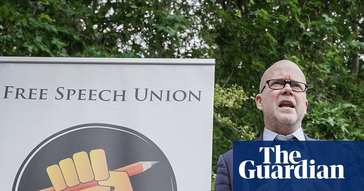 Free Speech Union hit by internal allegations of racism and sexually inappropriate remarks