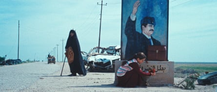 ‘It really did feel like he was watching you everywhere’ … The President’s Cake.