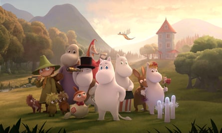 The residents of Moominvalley.