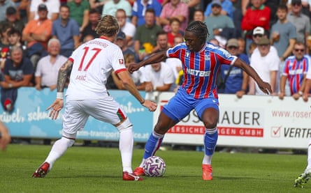 Eberechi Eze successful pre-season action for Palace.