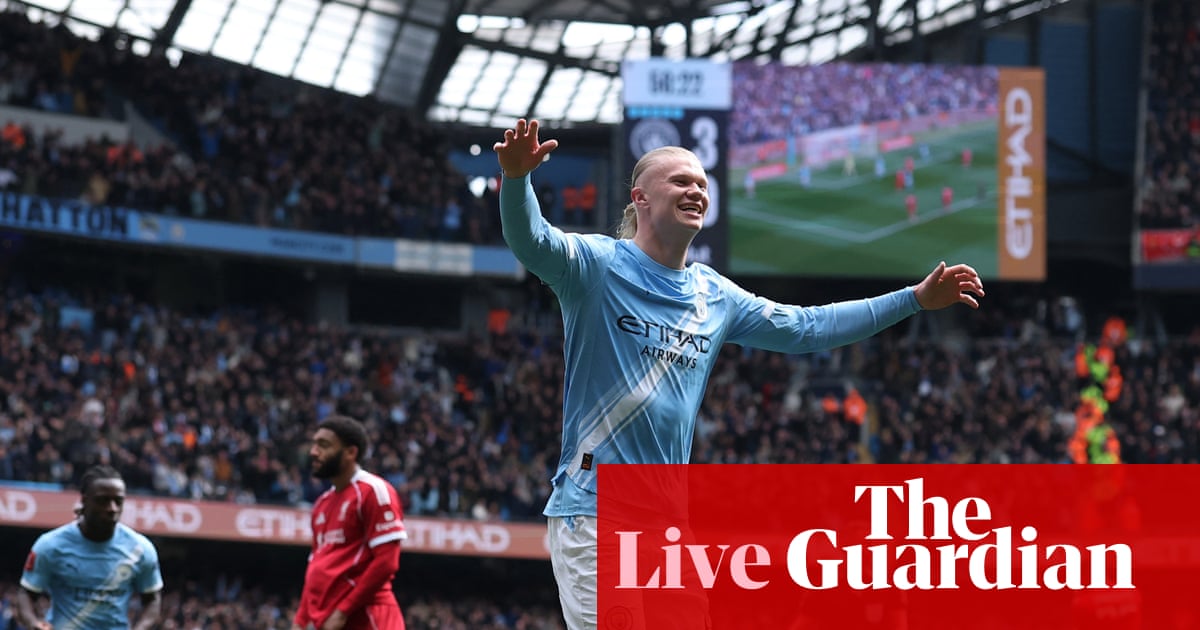 Manchester City 4-0 Liverpool: FA Cup quarter-final – live reaction