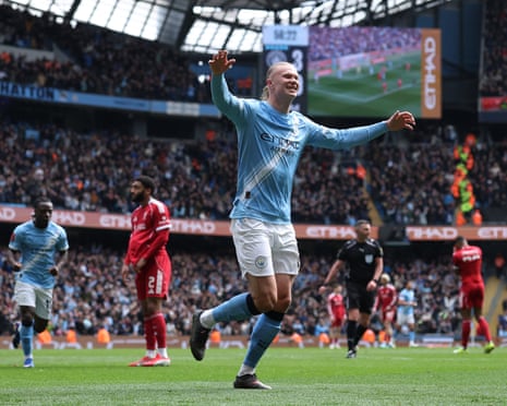 Manchester City 4-0 Liverpool: FA Cup quarter-final – as it happened | FA Cup | The Guardian
