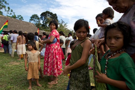 Tipnis is home to 14,000 mostly indigenous people.