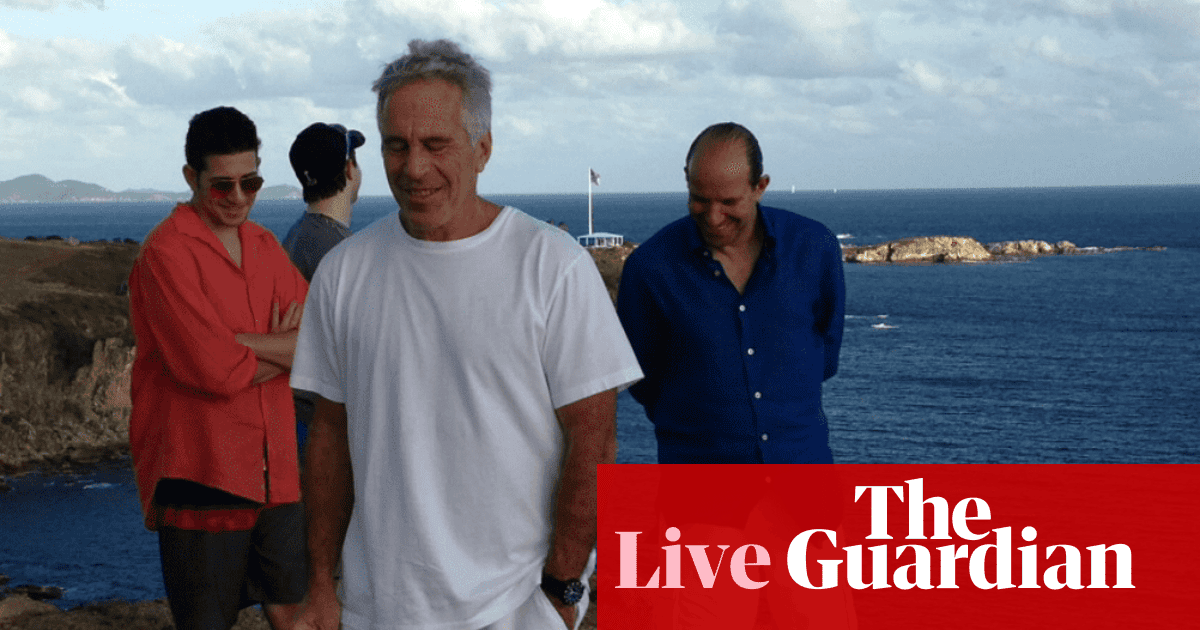 America’s commerce secretary and a dead sex trafficker, enjoying island vibes and the full confidence of the Department of Justice’s delete key.