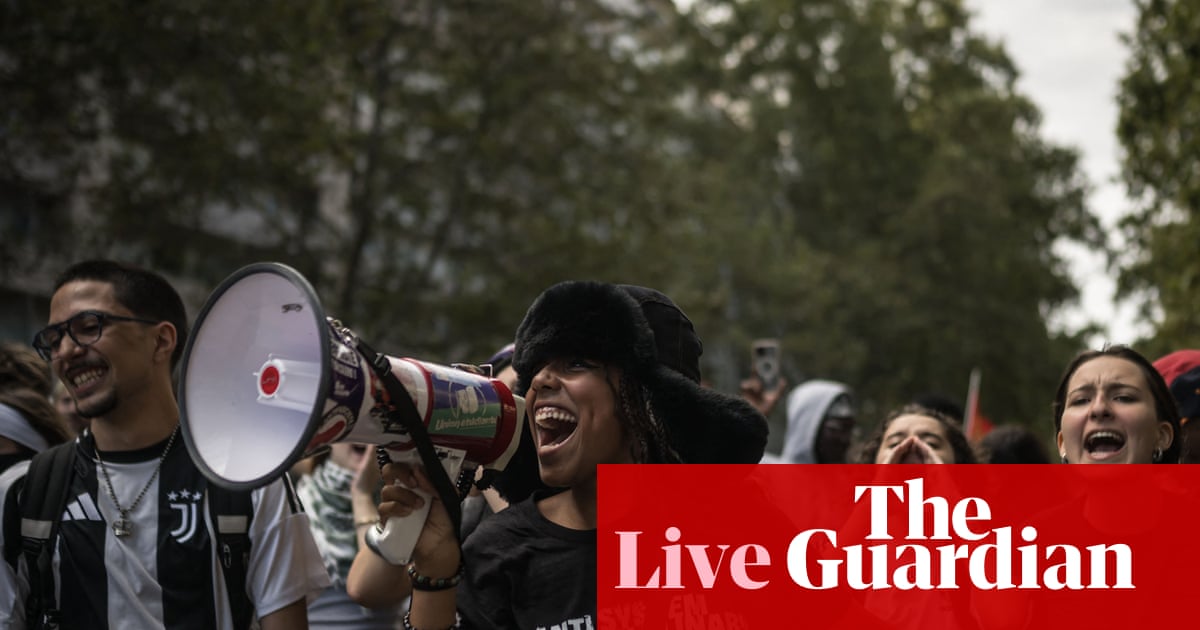 French high school protests continue despite PM’s promise of action