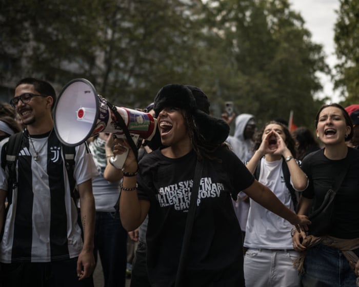 French high school protests continue despite PM’s promise of action – Europe live