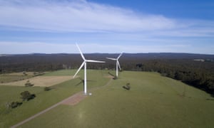 Hepburn Wind turbines in Hepburn Shire