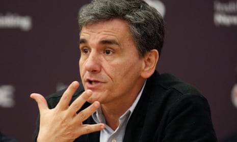 Euclid Tsakalotos, who is described amiable, low-key and professorial