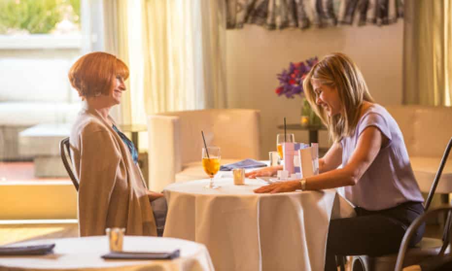 Mother’s Day: Julia Roberts and Jennifer Aniston (right) as the Voice of the Dumped