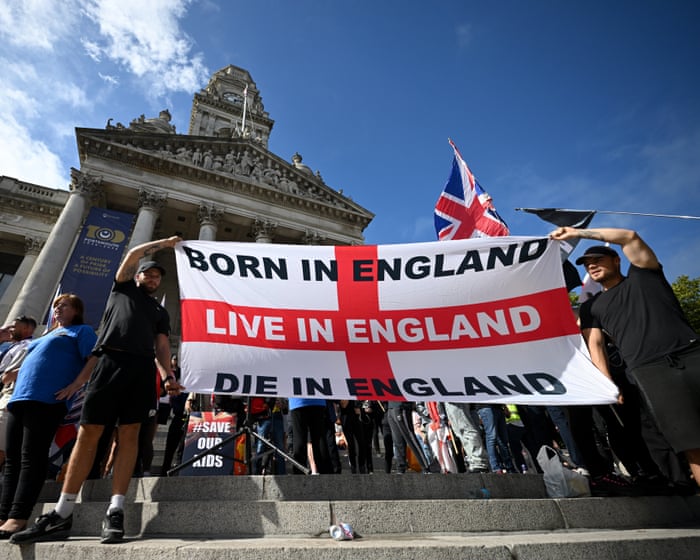 Of course you can be English if you’re not white. So why can’t the right leave the question alone? | Jason Okundaye