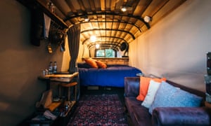 Myrtle’s cosy interior