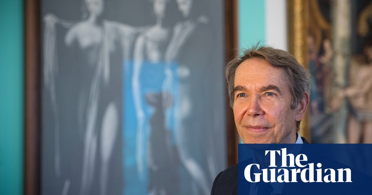 Jeff Koons on why he has drawn a red line on AI in art: 'I don't want to be lazy'