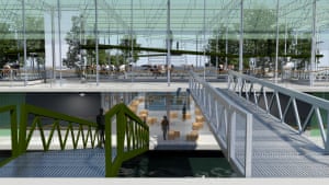 Rotterdam floating farm