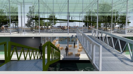 Rotterdam floating farm
