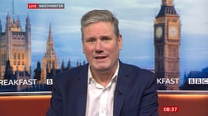 Keir Starmer on BBC Breakfast