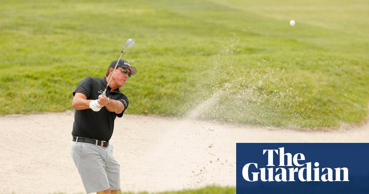 Phil Mickelson eyes career grand slam on his home course at US Open