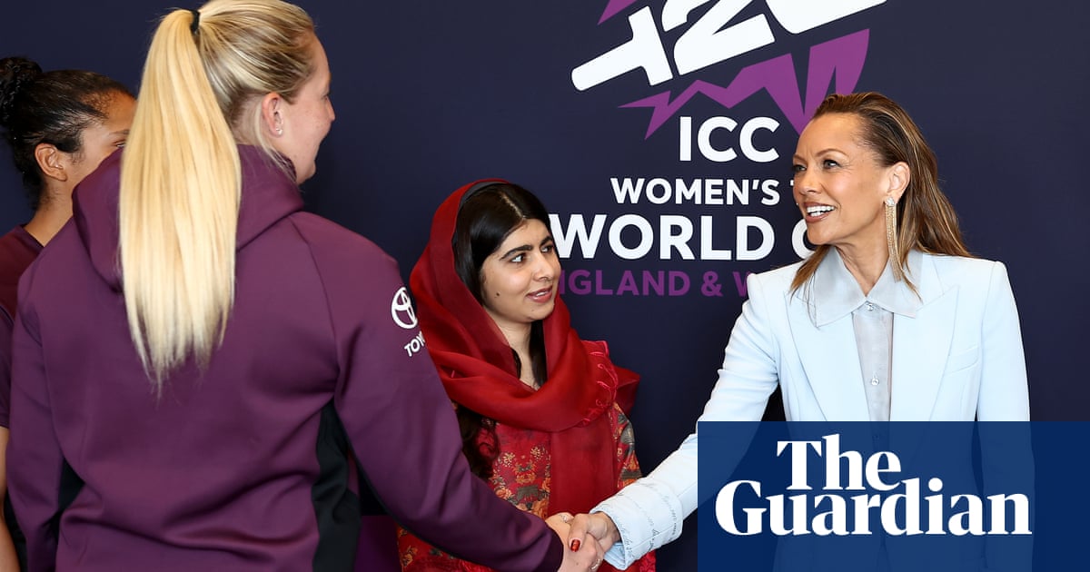 Malala, Miss America and the MCC: welcome to the Women's T20 World Cup launch