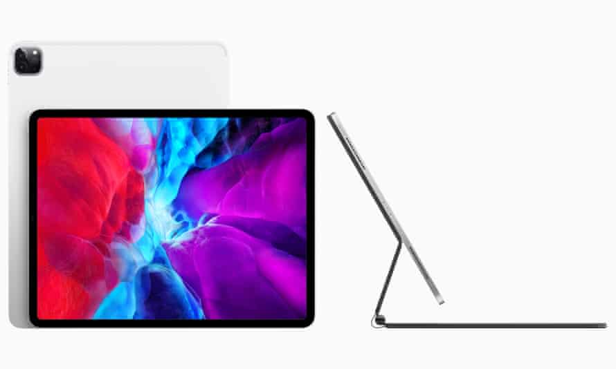 Apple Unveils Ipad Pro With 3d Scanner In Major Redesign Ipad The Guardian