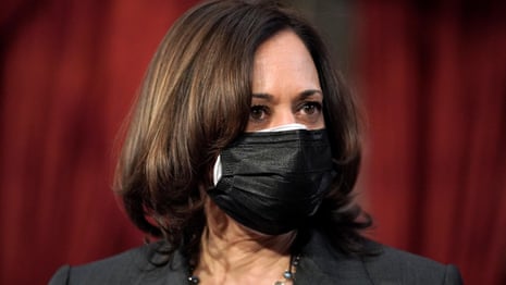 Kamala Harris uses casting vote to pass Covid relief budget resolution – video
