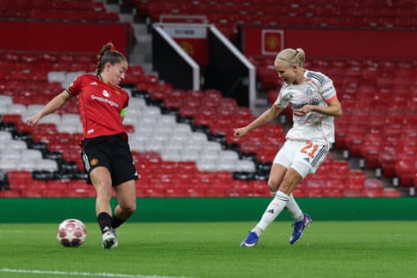 Pernille Harder scores!