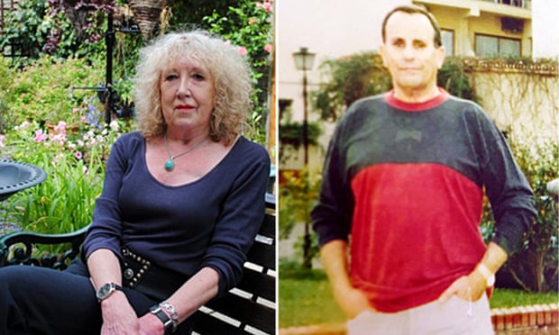 Leigh Ann Sabine (left) and her husband John