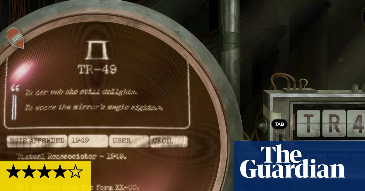 TR-49 review inventive narrative deduction game steeped in the strangest of wartime secrets