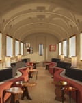 Orient Express lounge.