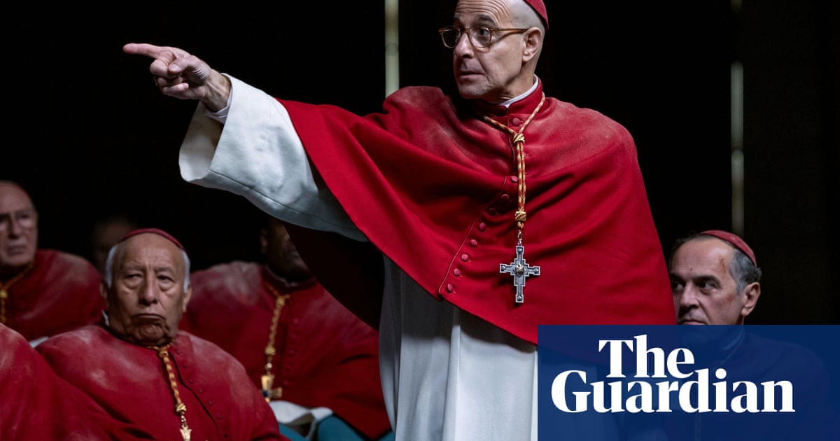 Conclave viewership rose 283% on day of Pope Francis's death