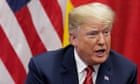 Trump disputes climate change