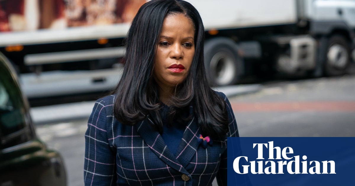 Ex-Labour MP Claudia Webbe loses appeal against harassment conviction