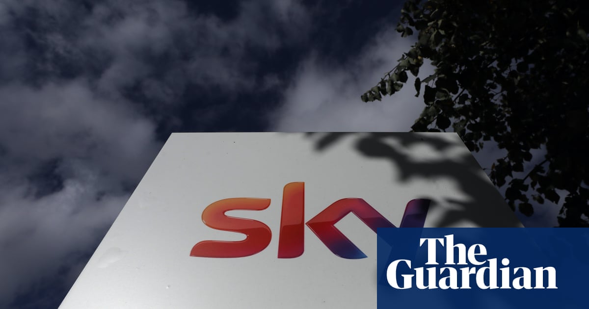 Sky aims for one in five staff from minority backgrounds by 2025