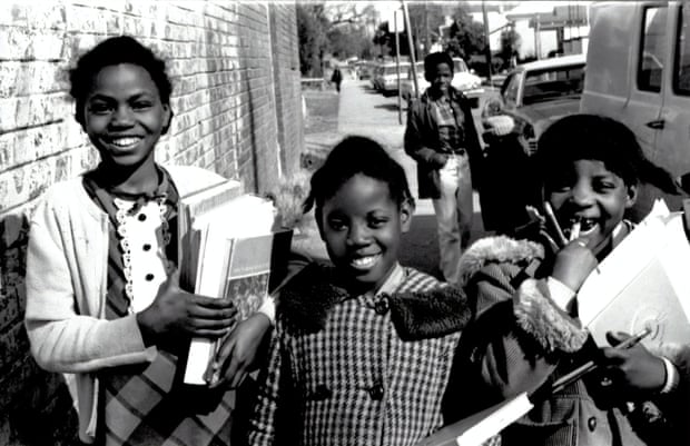 Schoolchildren, Farish Street, Jackson, Mississippi, 1968