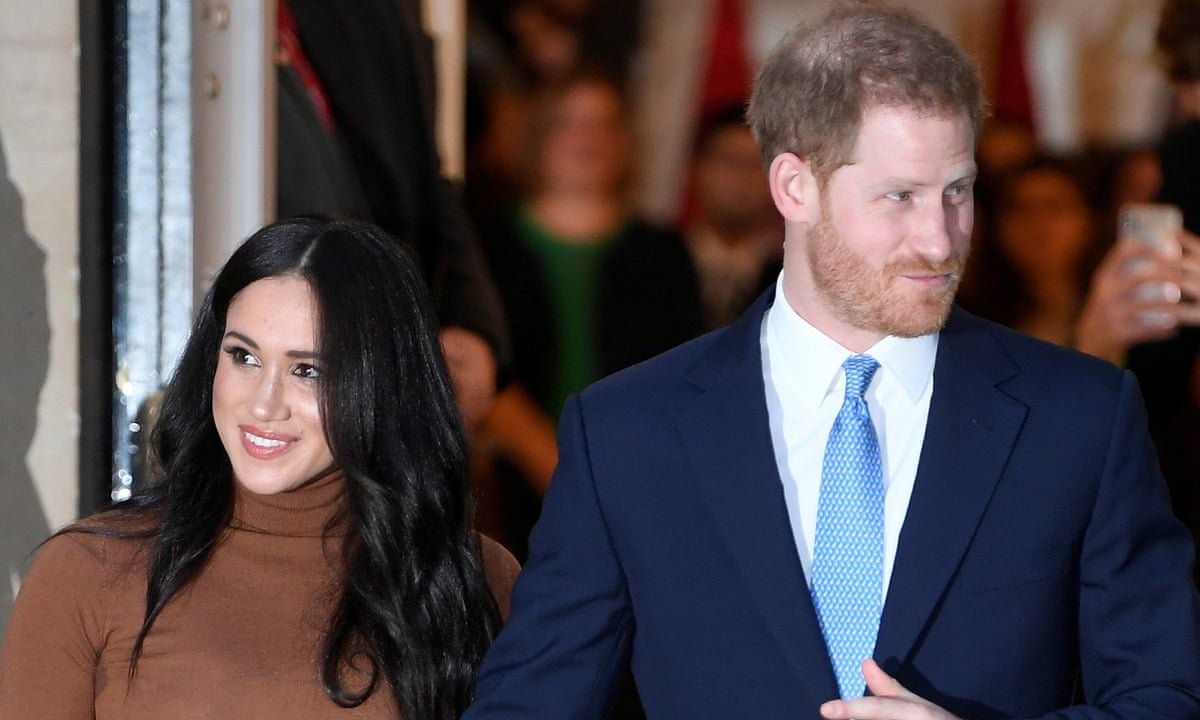 Harry and Meghan call for end to structural racism in the UK | Black History Month | The Guardian