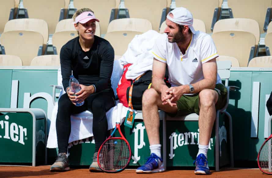 Angelique Kerber enjoyed huge success with Torben Beltz as her coach.