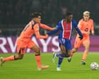 PSG v Barcelona, Manchester City v AEK Athens, and more: Champions League – live — The Guardian