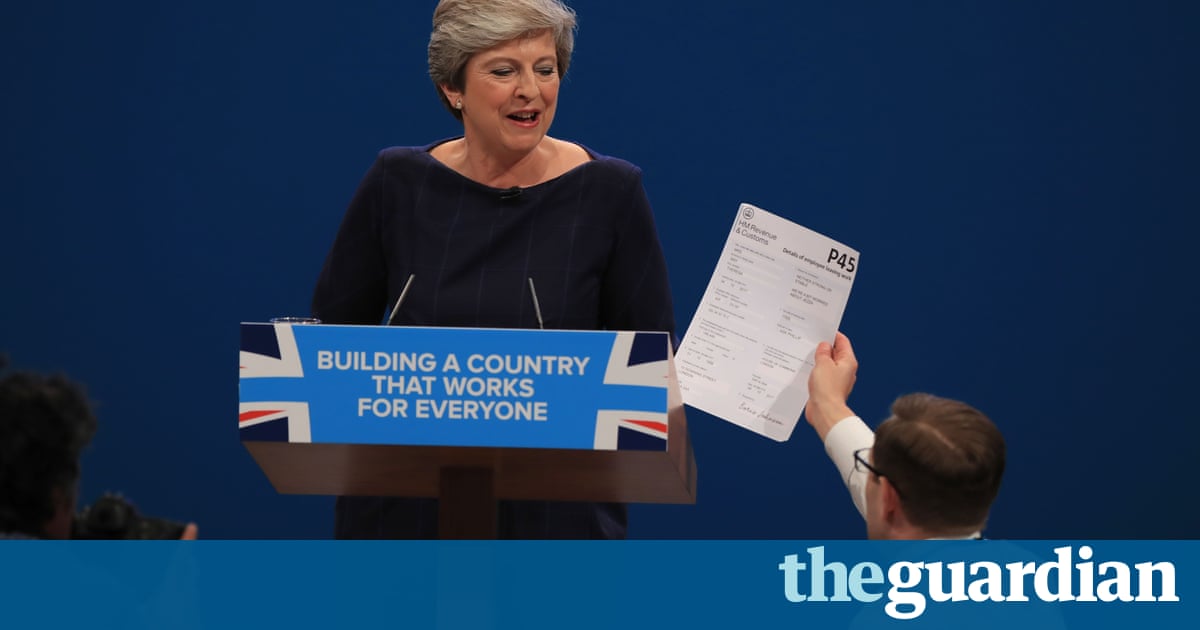 May offers the British dream but speech turns into a nightmare 2