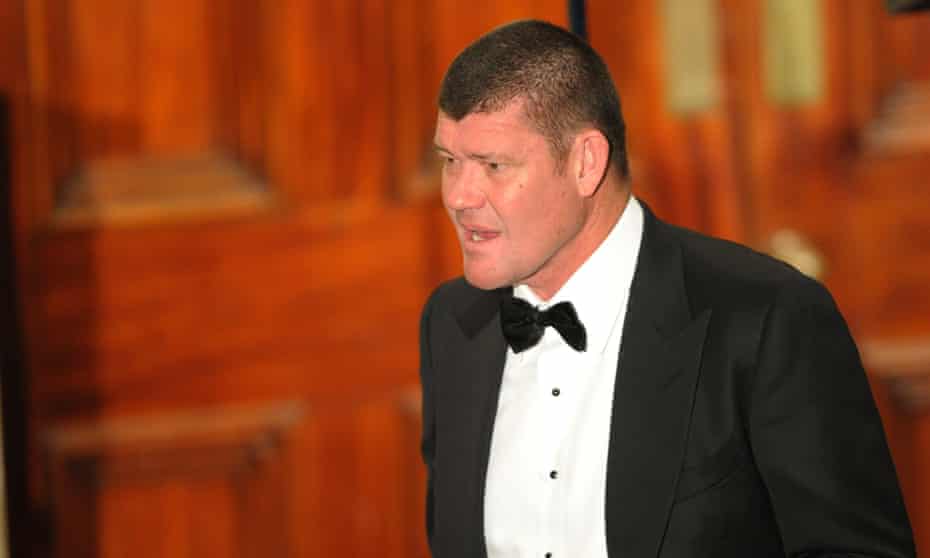 James Packer has punted billions on the success of his luxury casino and hotel development at Barangaroo in Sydney.