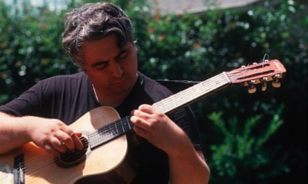 Singer-songwriter Daniel Johnston.