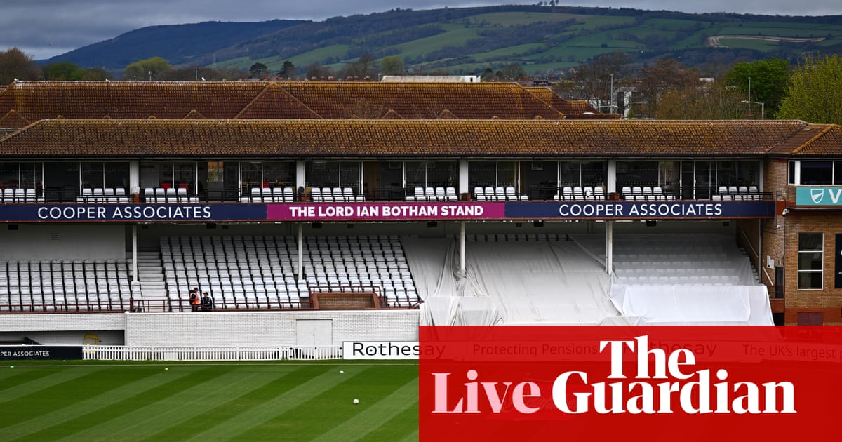 Surrey v Sussex, Somerset v Yorkshire, and more: county cricket, day two – live