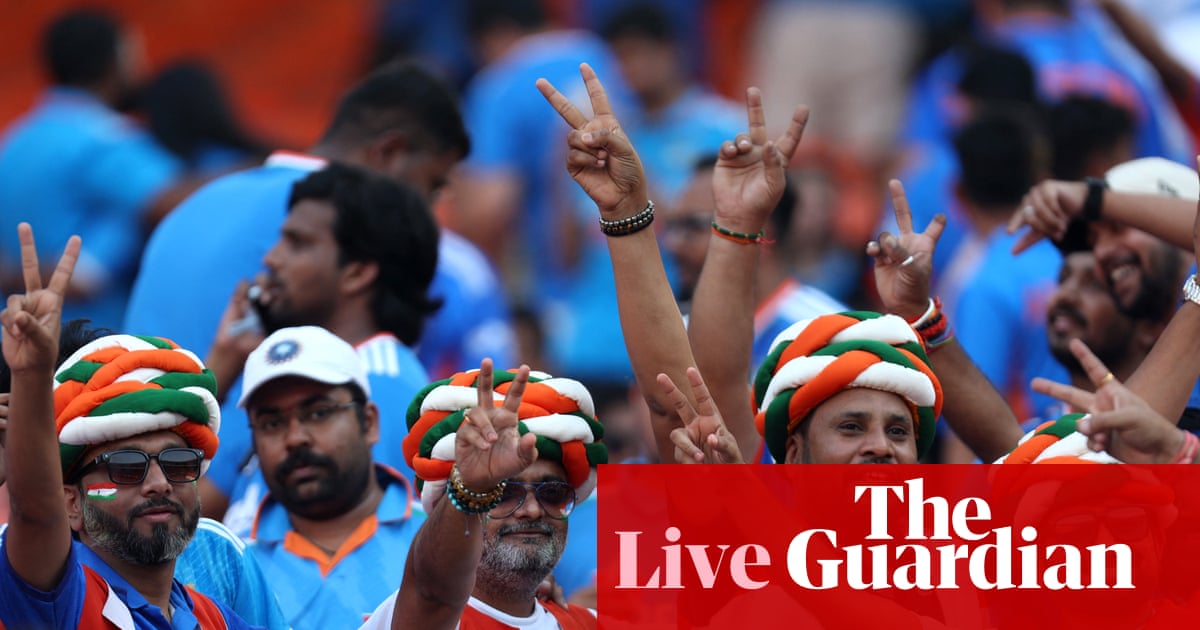 India v New Zealand: T20 World Cup final live