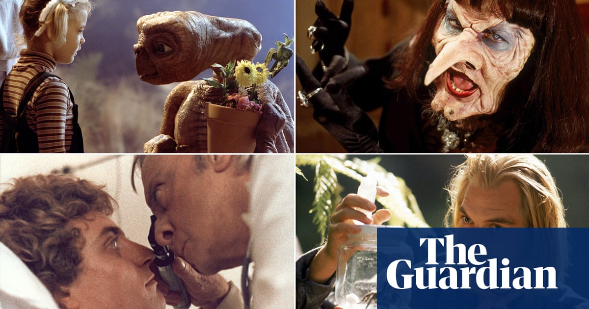 I didnt sleep well for months: the films that terrified our writers as kids