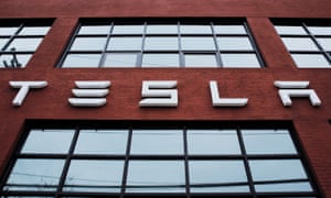 The bus was contracted by Tesla and was driving to a city 50 miles east of the company’s main facility.