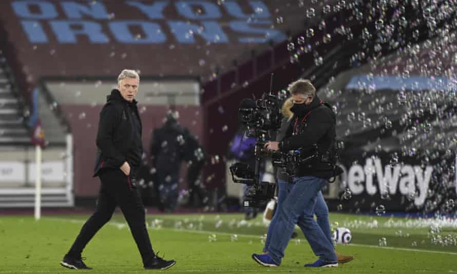 David Moyes has West Ham bubbling under in the Champions League race.