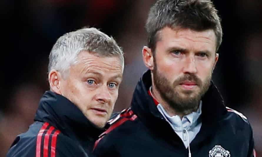 Michael Carrick has had little time to prepare his Manchester United side for Tuesday’s game following the sacking of Ole Gunnar Solskjær.