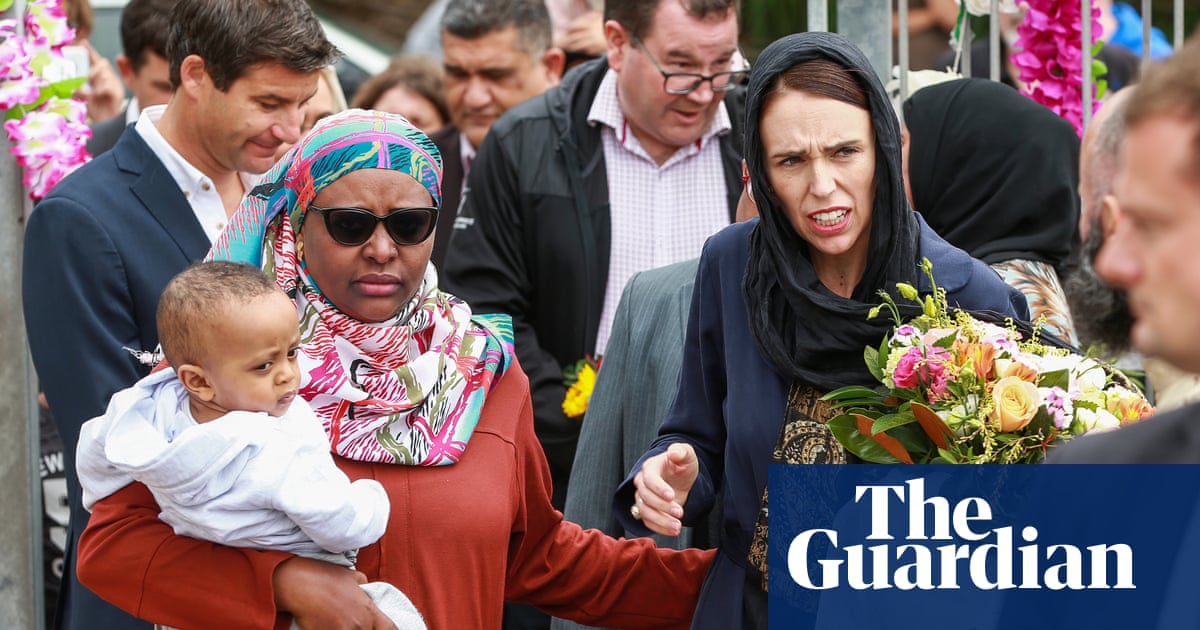 Christchurch attack: Ardern says 'manifesto' sent to office minutes before massacre | World news