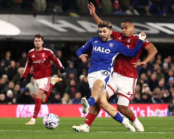 Ipswich v Nottingham Forest: Premier League – live