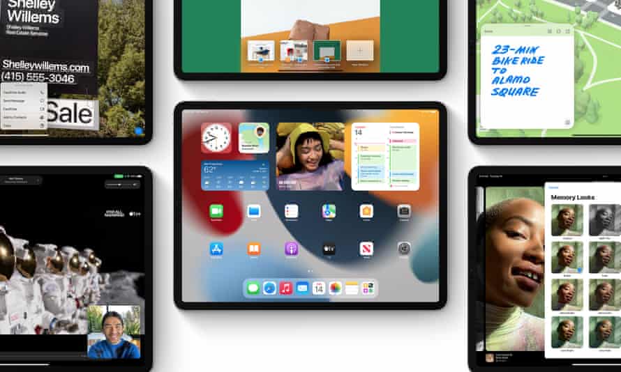 Apple’s tablets